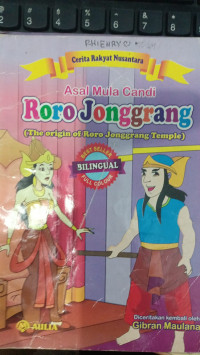Image of Asal Mula Candi Roro Jongrang