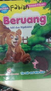 Image of Beruang Yang Adil dan Bijaksana