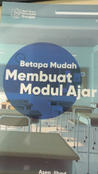 Image of Betapa Mudah Membuat Modul Ajar