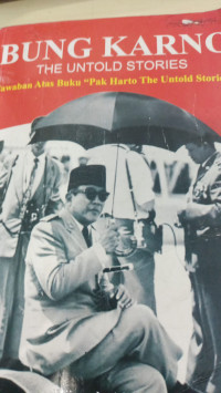 Image of Bung Karno