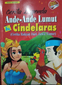 Image of Cerita Legenda Ande Ande Lumut Cindelaras