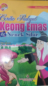 Image of Cerita Rakyat Keong Emas dan nenek Sihir