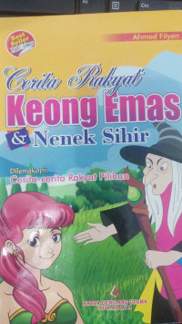 Image of Cerita Rakyat Keong Emas dan Nenek Sihir