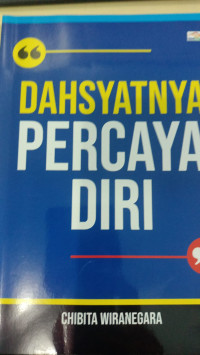 Image of Dahsyatnya Percaya Diri