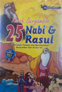 Image of Kisah Bergambar 25 Nabi & Rasul