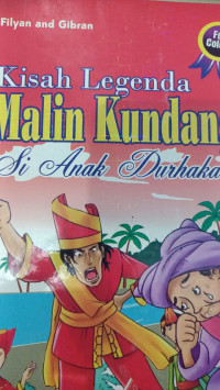 Image of Kisah Legenda Malin Kundang si Anak Durhaka