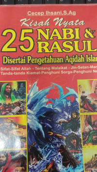 Image of Kisah Nyata 25 Nabi dan Rasul