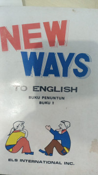 Image of New Ways To English
